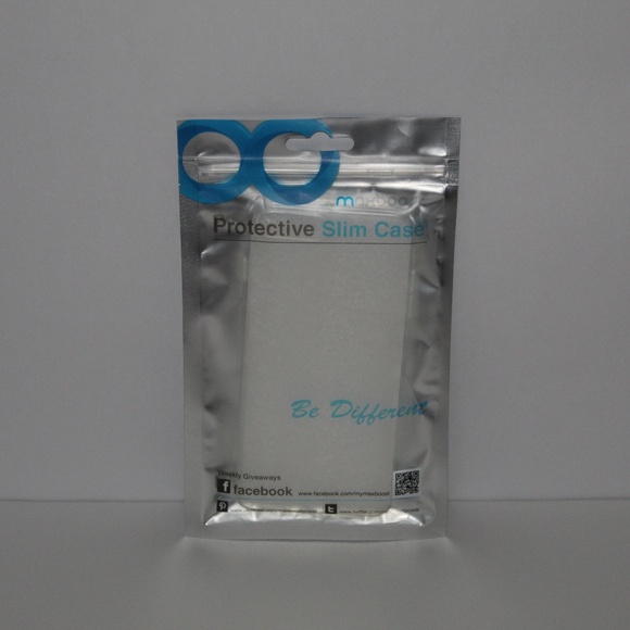 MAXBOOST PROTECTIVE SLIM iPHONE 7 PLUS ULTRA CLEAR - Picture 1 of 1